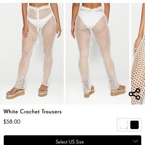 PLT Crochet Pants